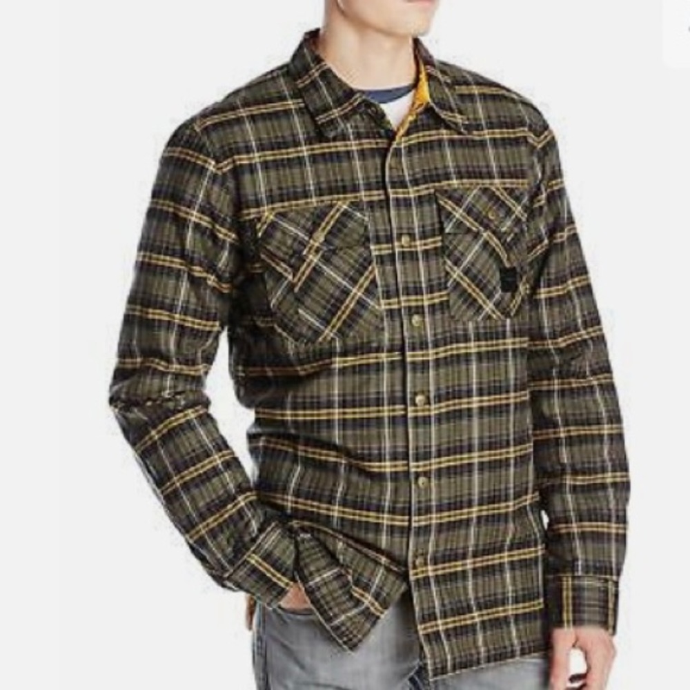 Oakley Men’s Reserve Woven Reversible Shirt Jacket